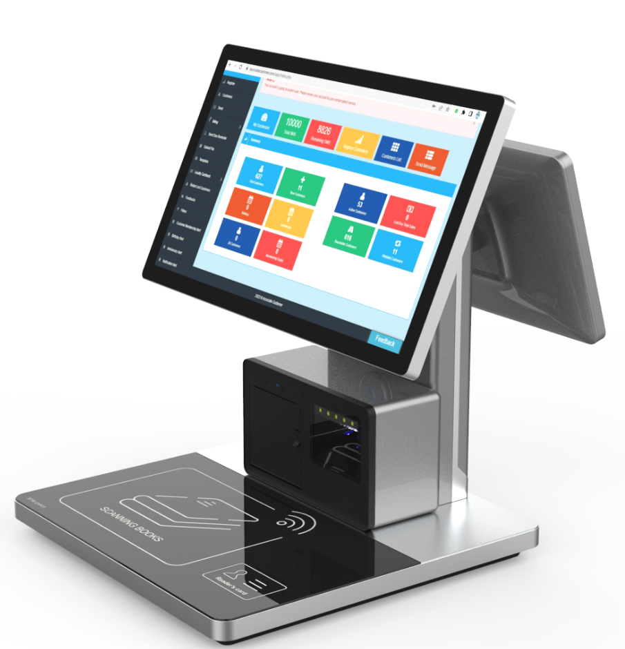 <strong>圖書館UHF超高頻館員工作站</strong>