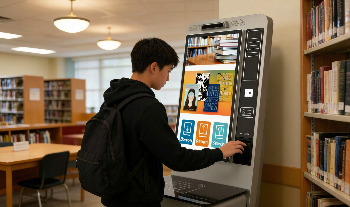 Cloudyseek RFID圖書館解決方案